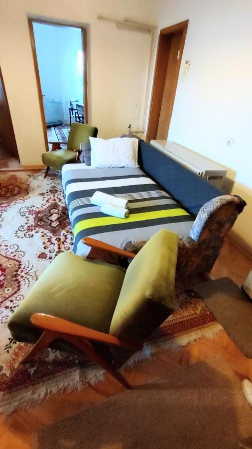 Digital Nomad Comfy Apartment,Foot Mountain Vodno And Millennium Cross,19 Min By Walk To Cener,Free Parking سكوبجي المظهر الخارجي الصورة