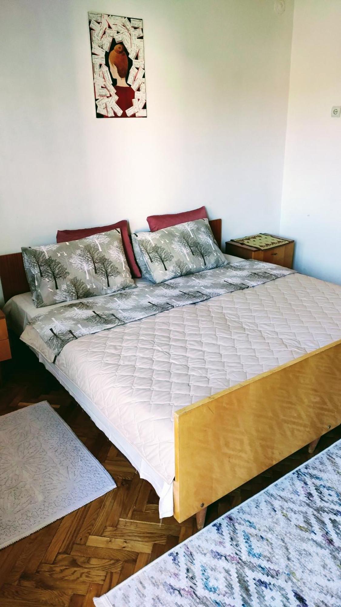 Digital Nomad Comfy Apartment,Foot Mountain Vodno And Millennium Cross,19 Min By Walk To Cener,Free Parking سكوبجي المظهر الخارجي الصورة