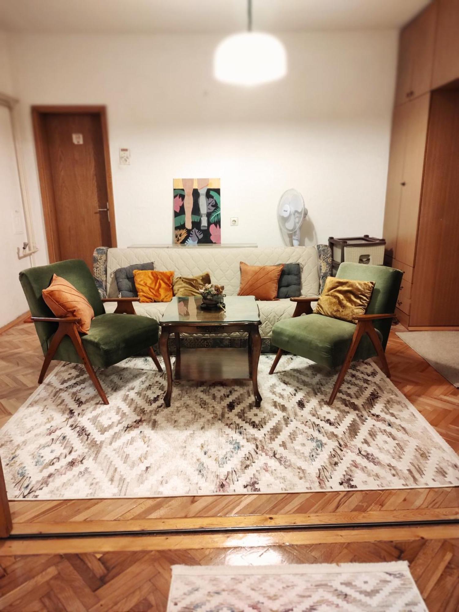 Digital Nomad Comfy Apartment,Foot Mountain Vodno And Millennium Cross,19 Min By Walk To Cener,Free Parking سكوبجي المظهر الخارجي الصورة