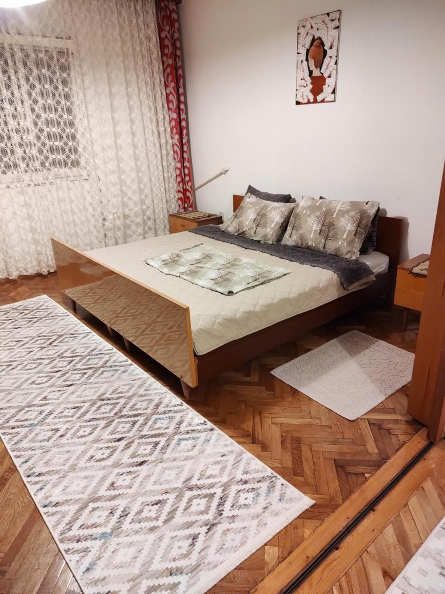 Digital Nomad Comfy Apartment,Foot Mountain Vodno And Millennium Cross,19 Min By Walk To Cener,Free Parking سكوبجي المظهر الخارجي الصورة